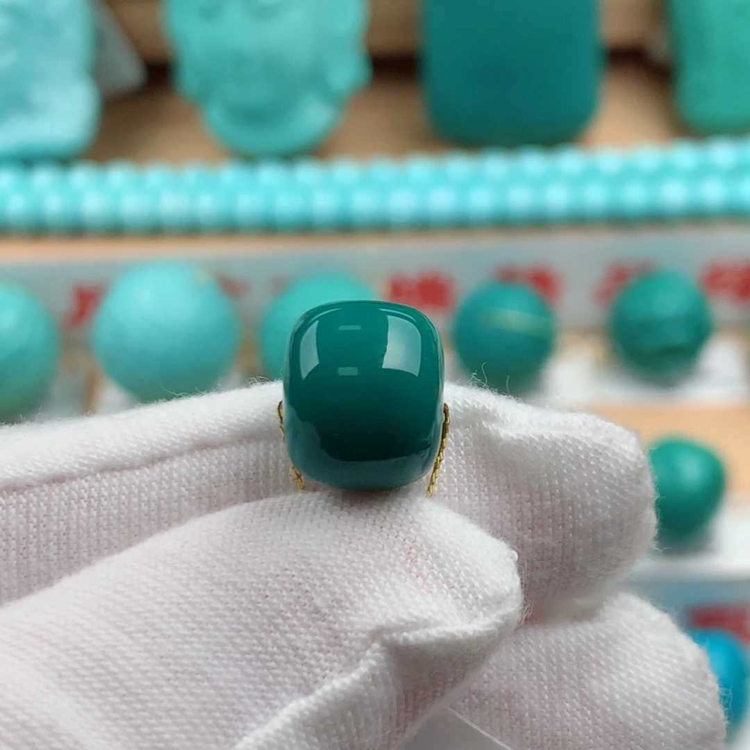 绿松石未镶嵌发饰