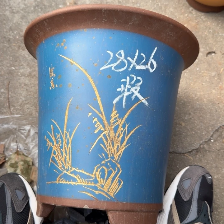 紫砂花盆特价清仓