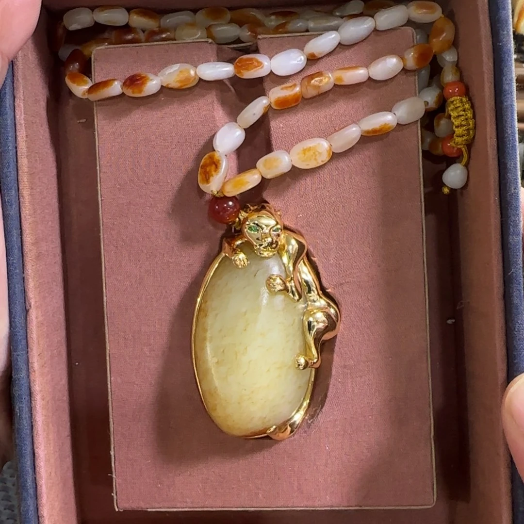 未镶嵌和田玉挂件