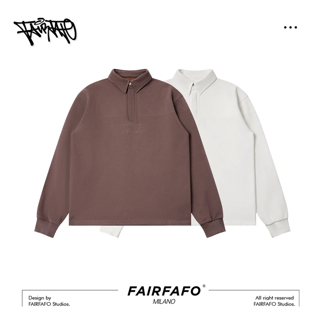 【POLO菱形格长袖】WYEL56265