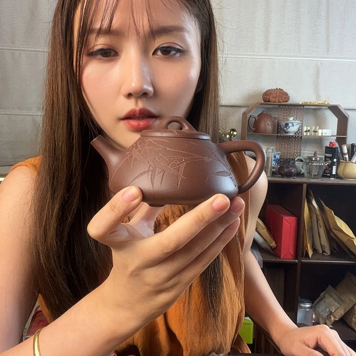 摆件y*ㅤ一飞竹子全手工