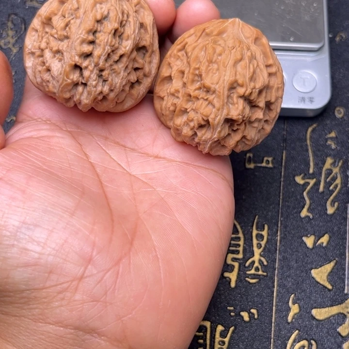 把件文玩核桃南将石