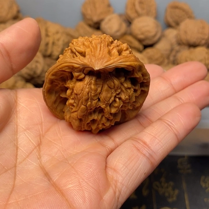 ⑦***歌吊坠文玩核桃文玩核桃异形单只