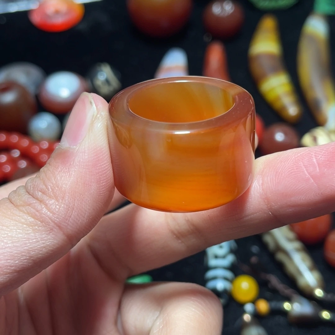 玛瑙/玉髓未镶嵌玛瑙单珠子