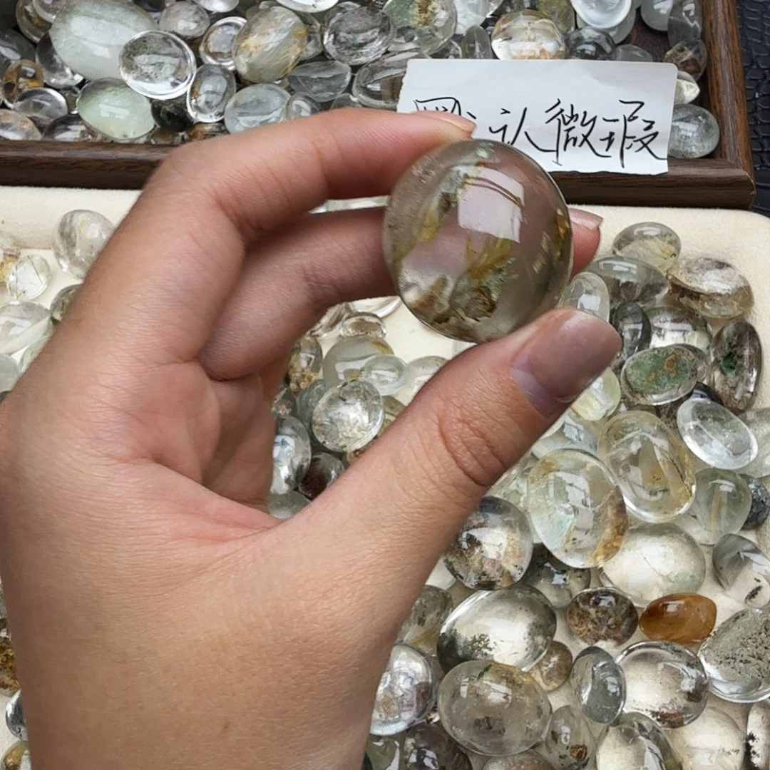 多***金珠宝半成品水晶未镶嵌