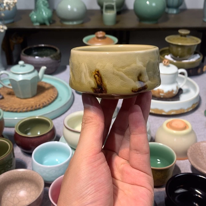 龙泉青瓷手工制作