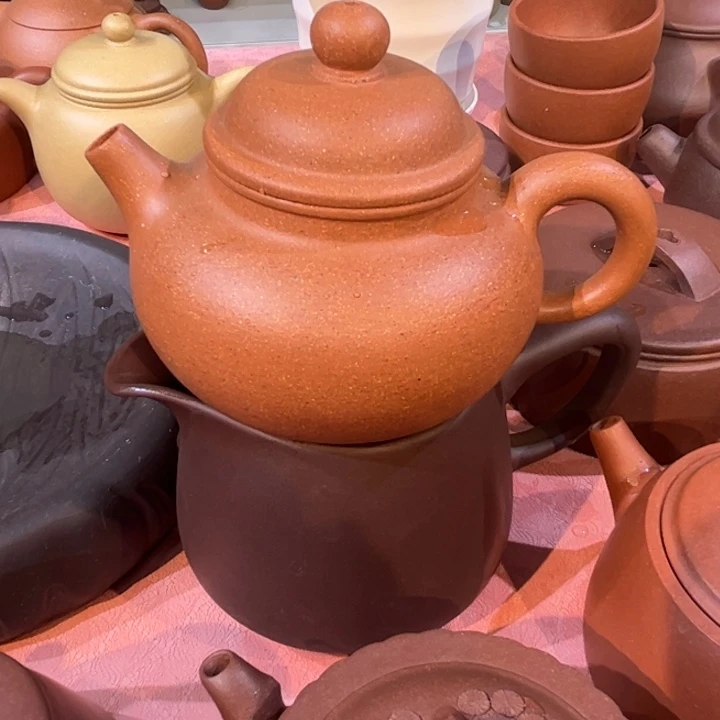 茶壶紫砂黄将坡容天200cc