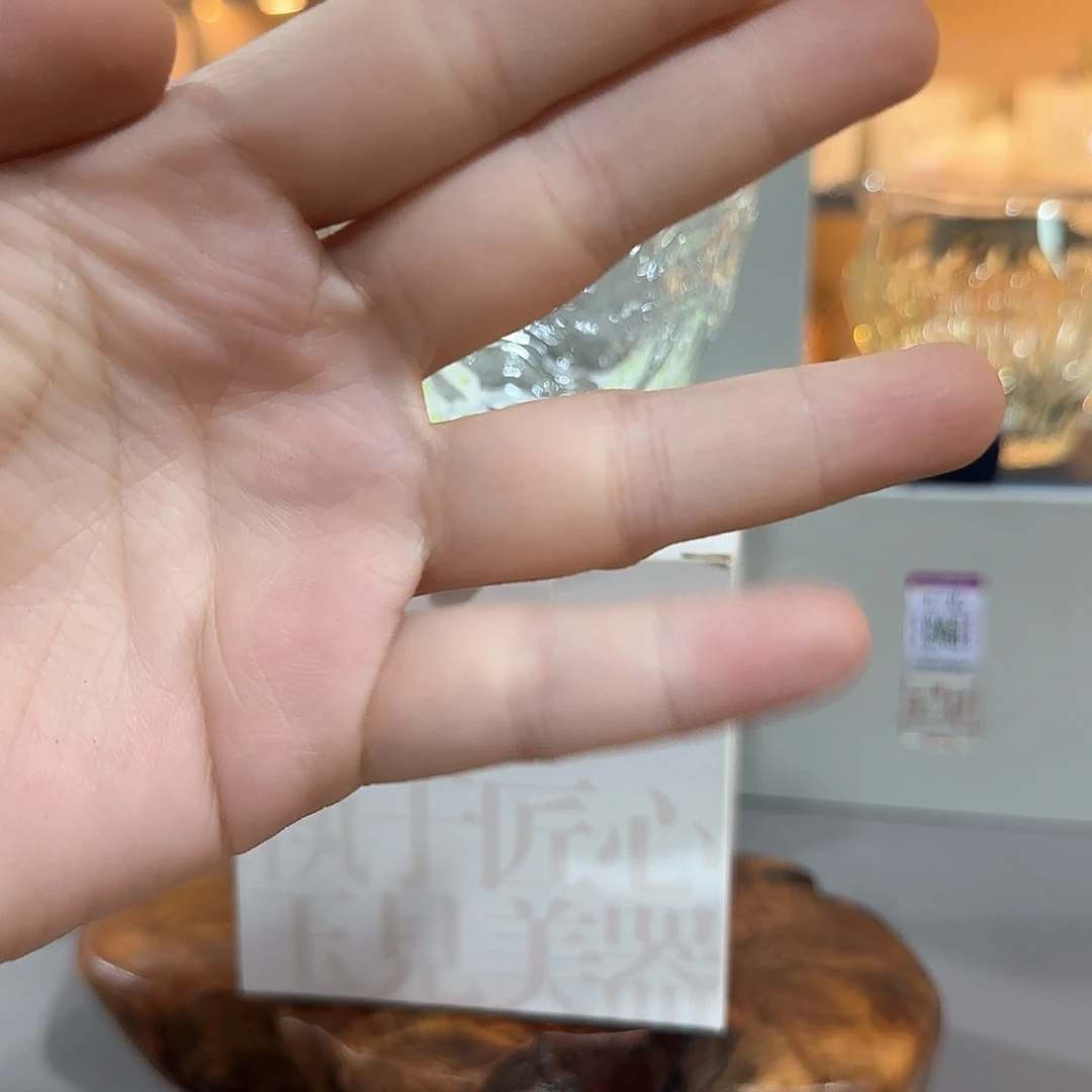 66666彩云追月绿高硼硅玻璃杯周边1