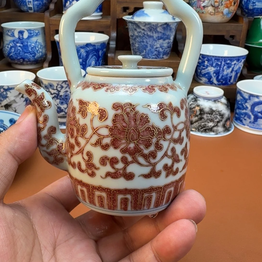 崔***姐杯子陶景德镇全手工手绘陶瓷