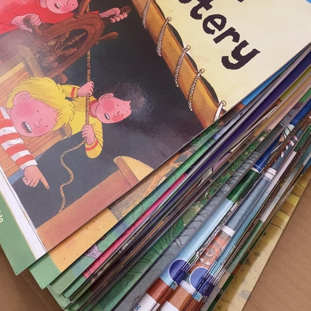 牛津树7到9不知道多少本不退换