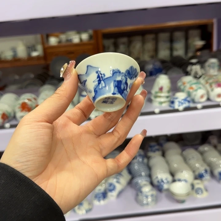 杯陶瓷艺术品收藏陶瓷