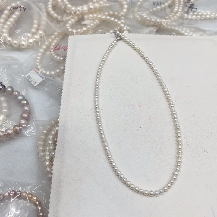 淡水珍珠颈饰未镶嵌1001244