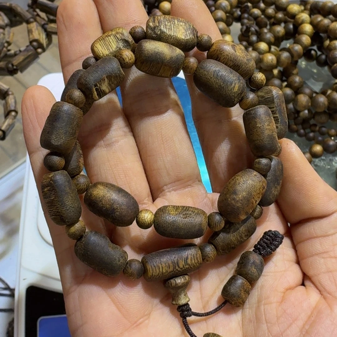 沉香沉香枕海南乌身留疤1.0规格15.2克