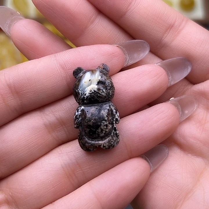 琥珀未镶嵌裸石奥利奥