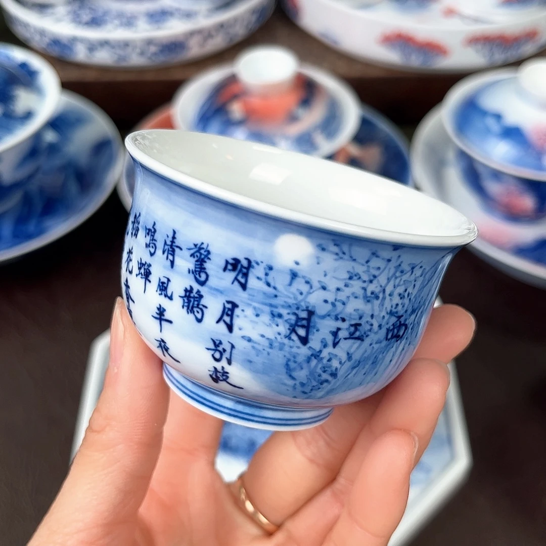 手绘高温瓷器瓷器