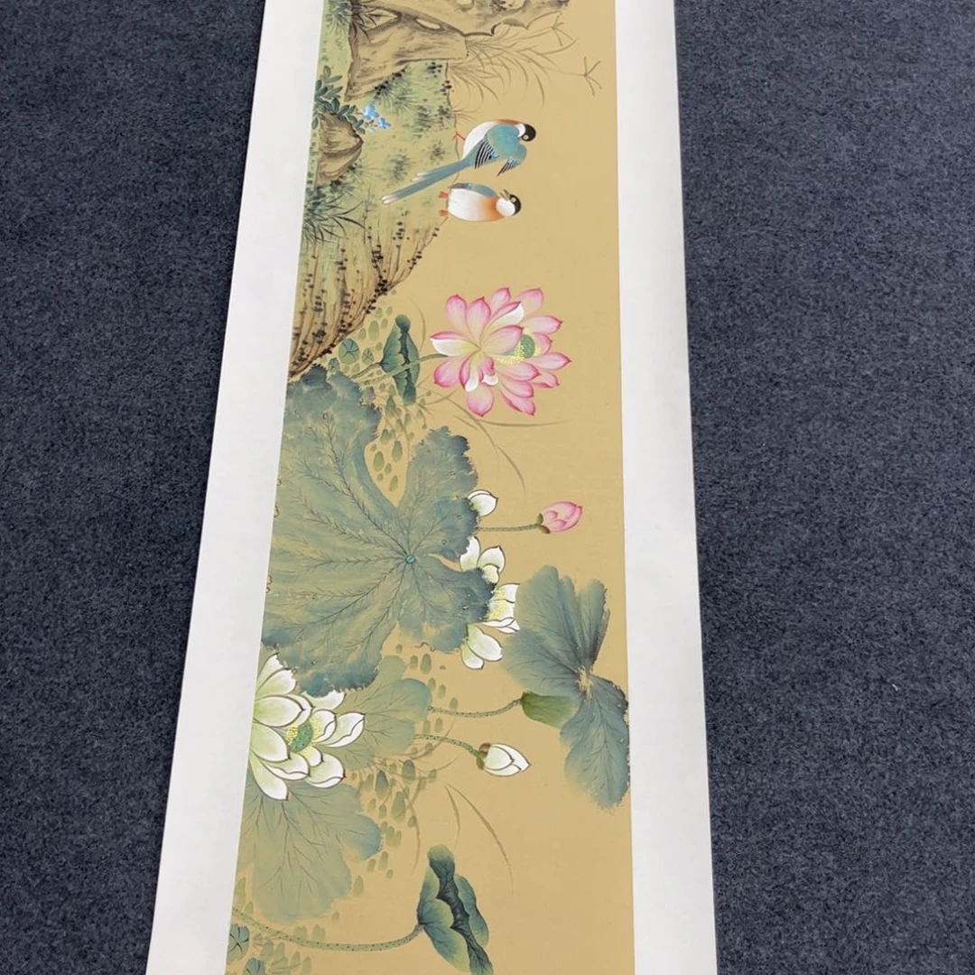 国画国画老师作品