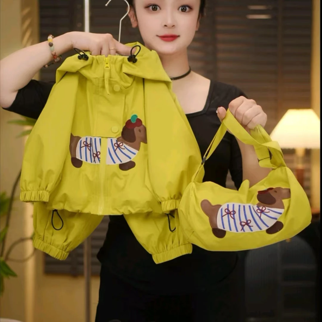 【现货】2025春秋季新款儿童潮流时尚可爱休闲套装28785