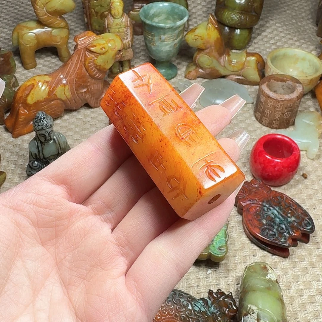 白玉菩提吊坠挂件