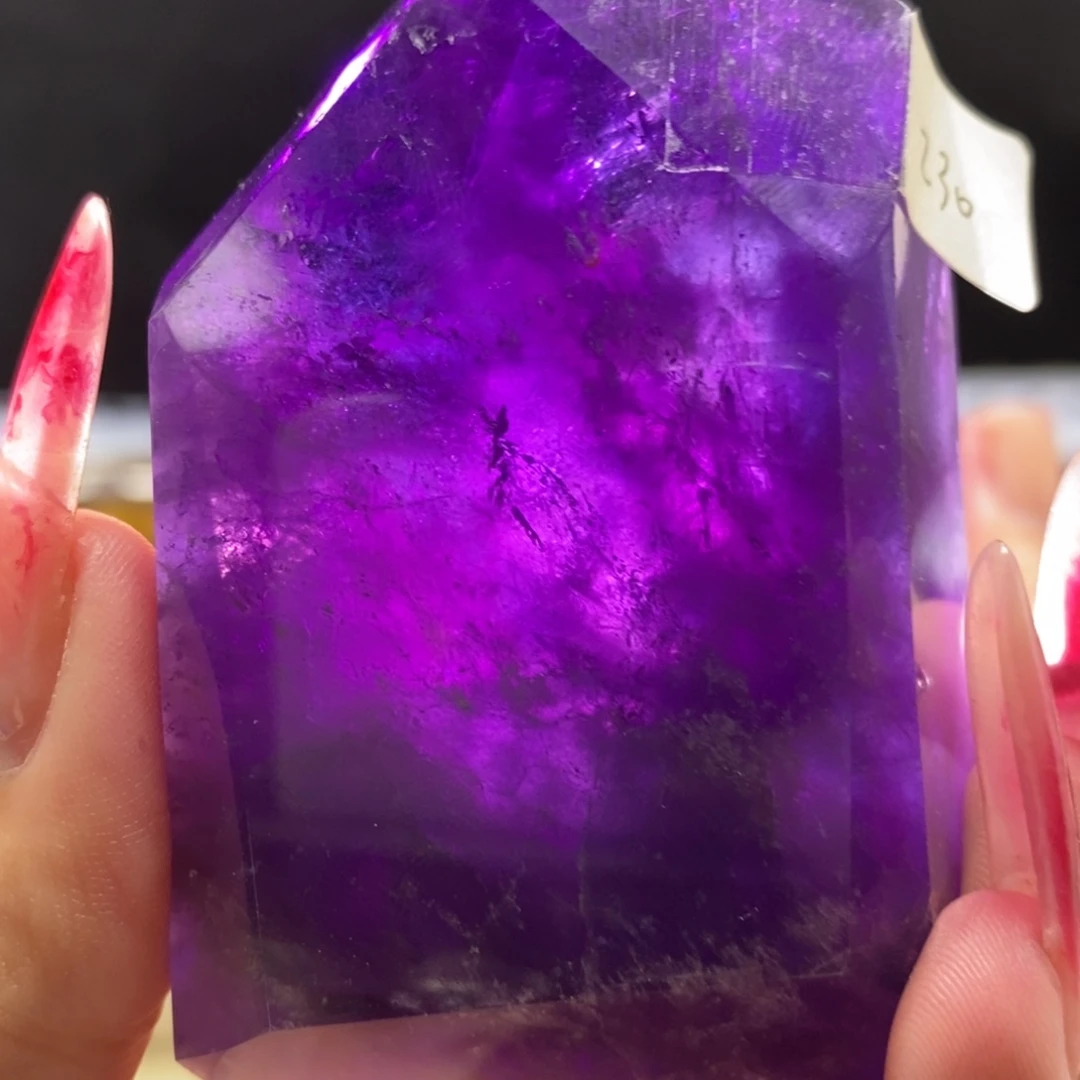 水晶景石未镶嵌原石