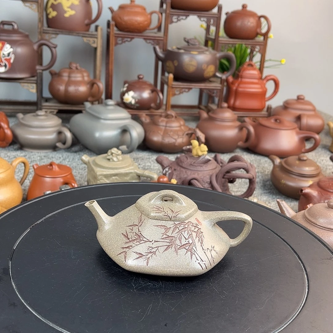 茶壶紫砂宜兴紫砂壶