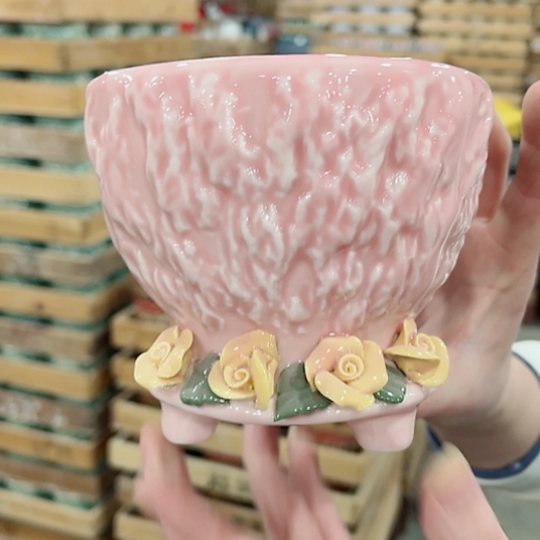 【闪购商品】陶瓷花盆