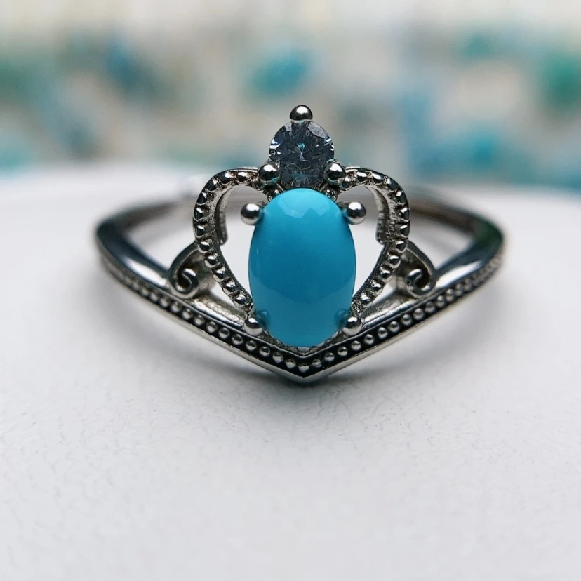 【闪购商品】绿松石配饰银S925镶嵌