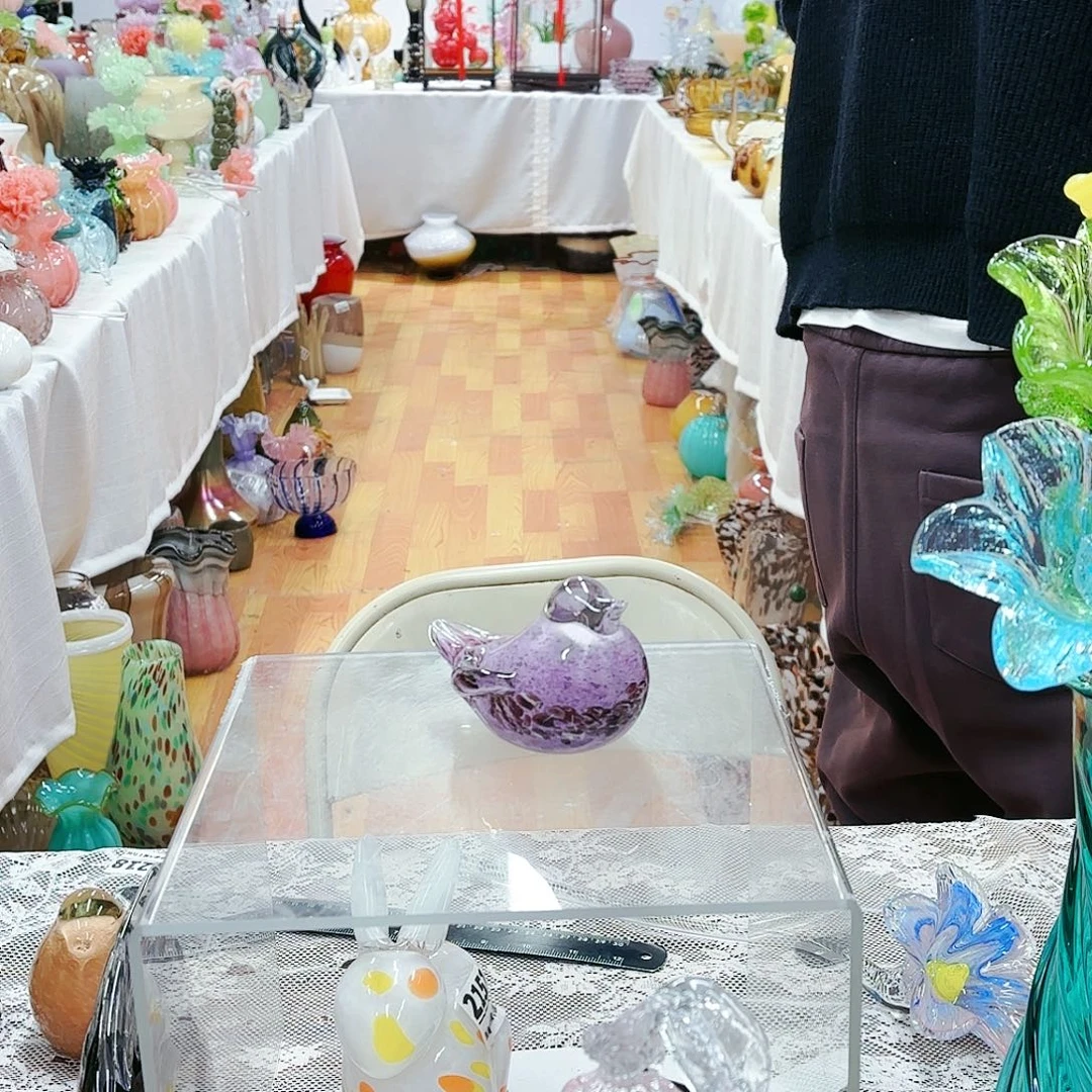 福利不退不换琉璃花瓶艺术品