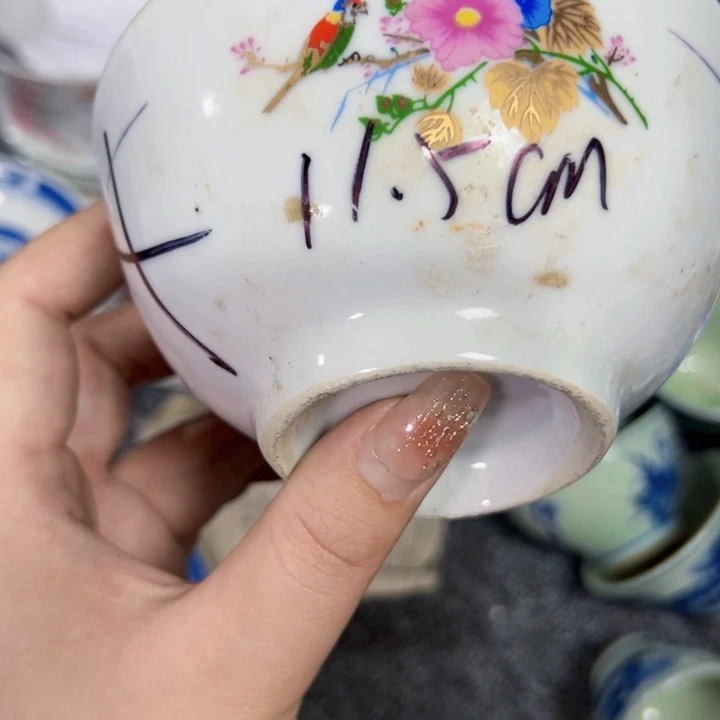 景德镇陶瓷高温瓷微瑕