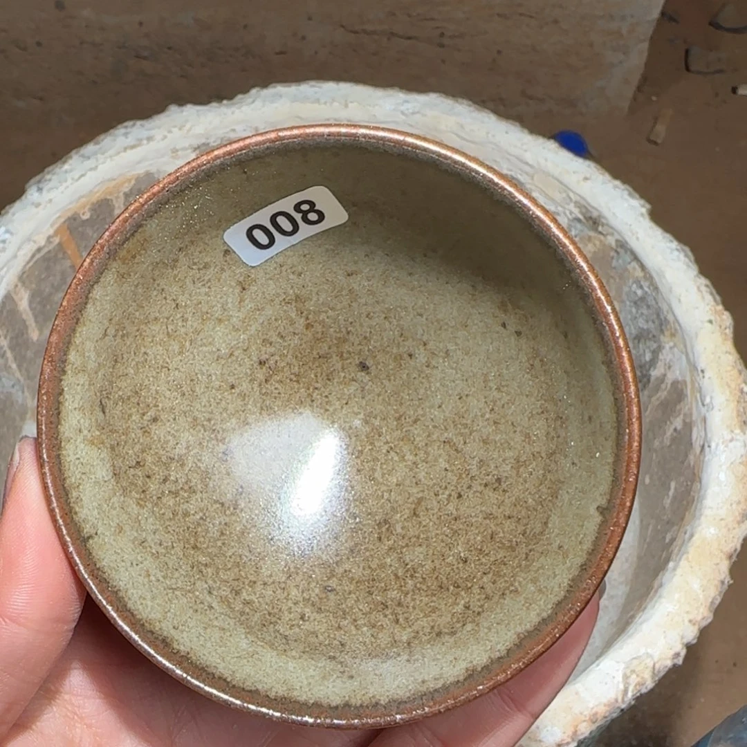 茶盏龙窑柴烧原矿原釉008