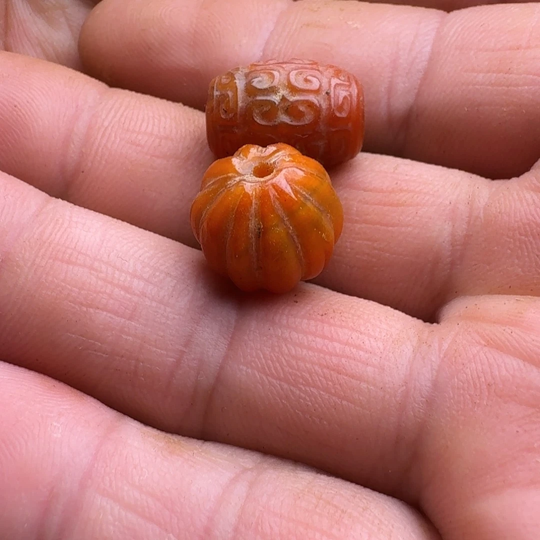 和田玉（糖玉）颈饰未镶嵌g*吉