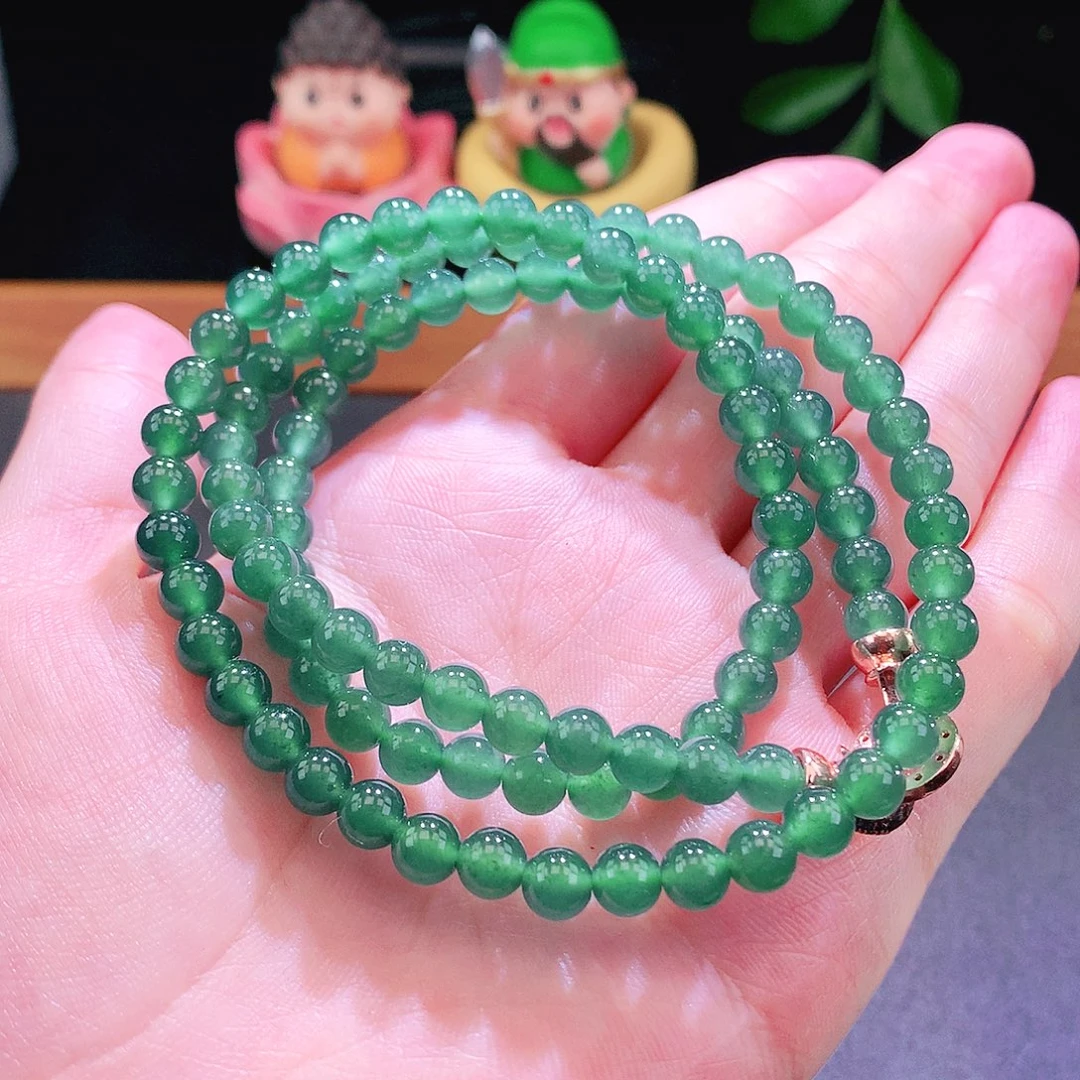 翡翠未镶嵌手镯天然翡翠