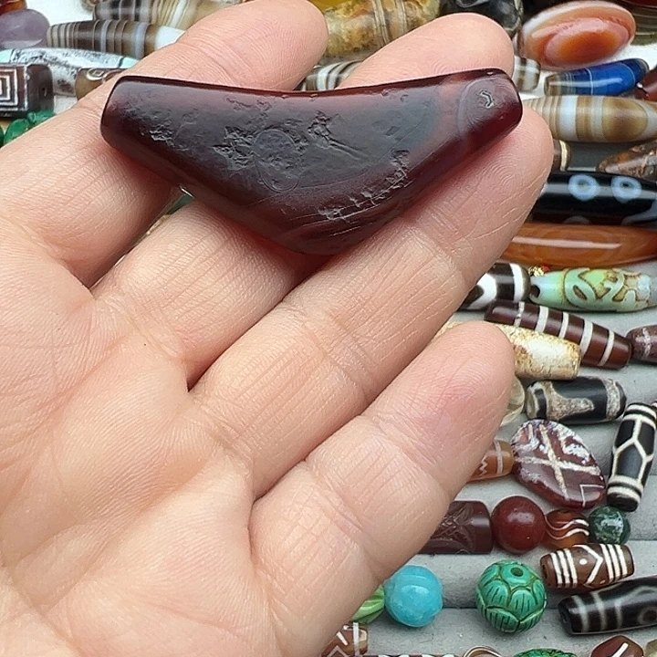 玛瑙/玉髓合金颈饰
