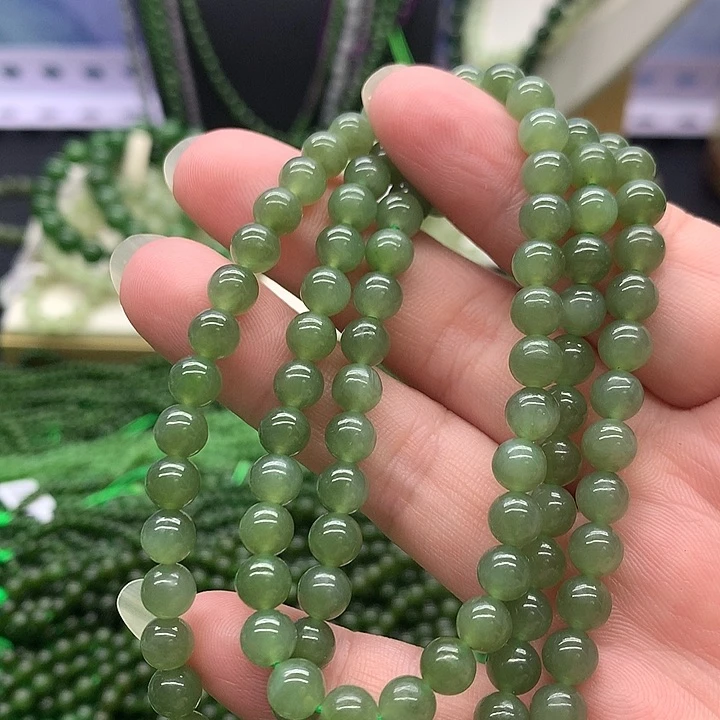 未镶嵌手链和田玉6