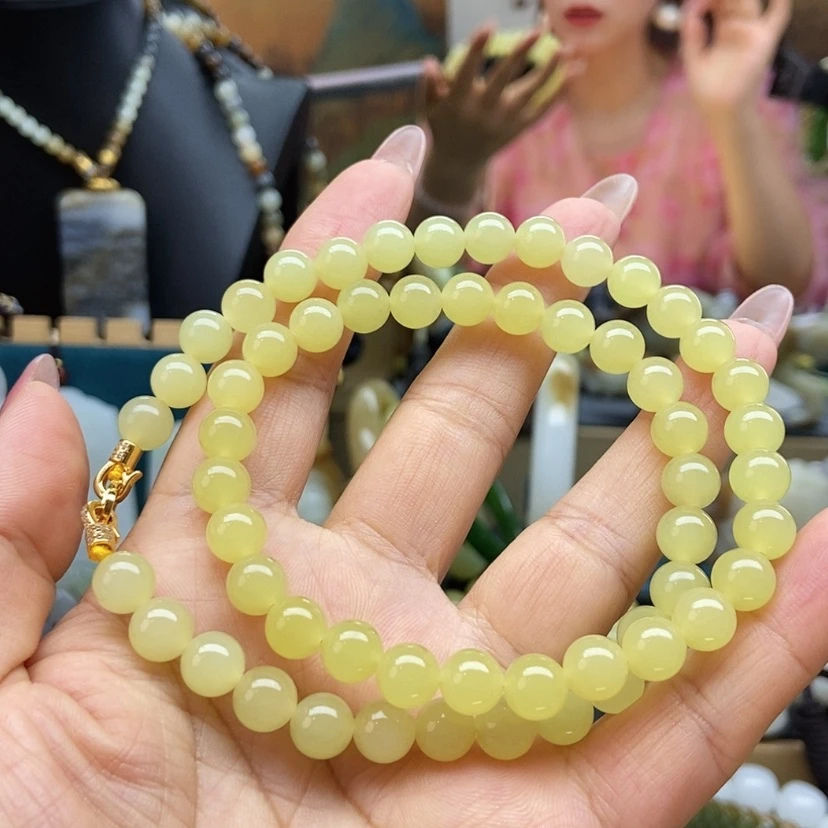 【闪购商品】手链未镶嵌和田玉晓*娇