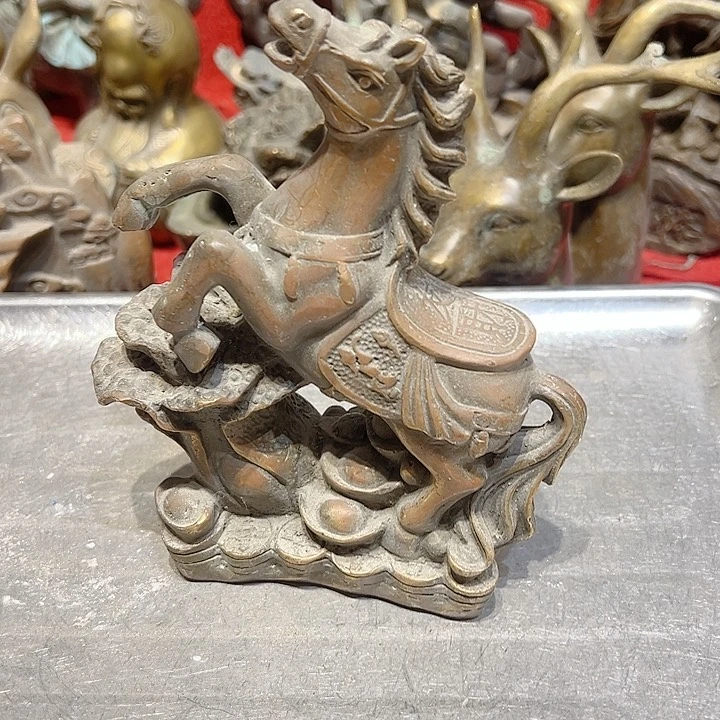 黄铜摆件工艺品，