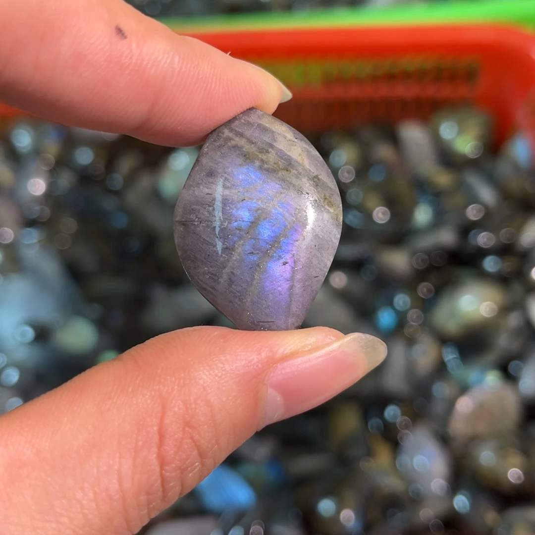 拉长石吊坠未镶嵌L***丶