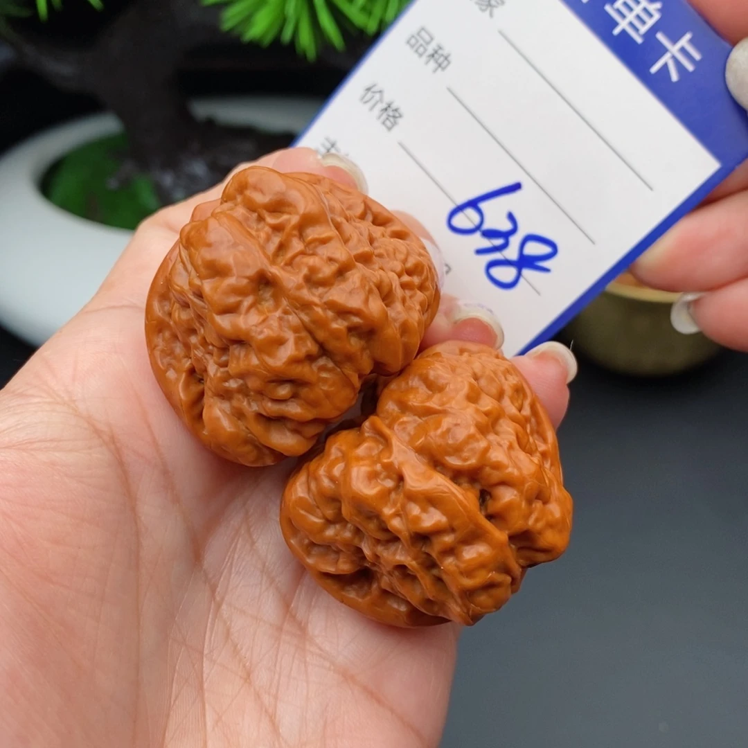 文玩核桃把件39蛤蟆头638