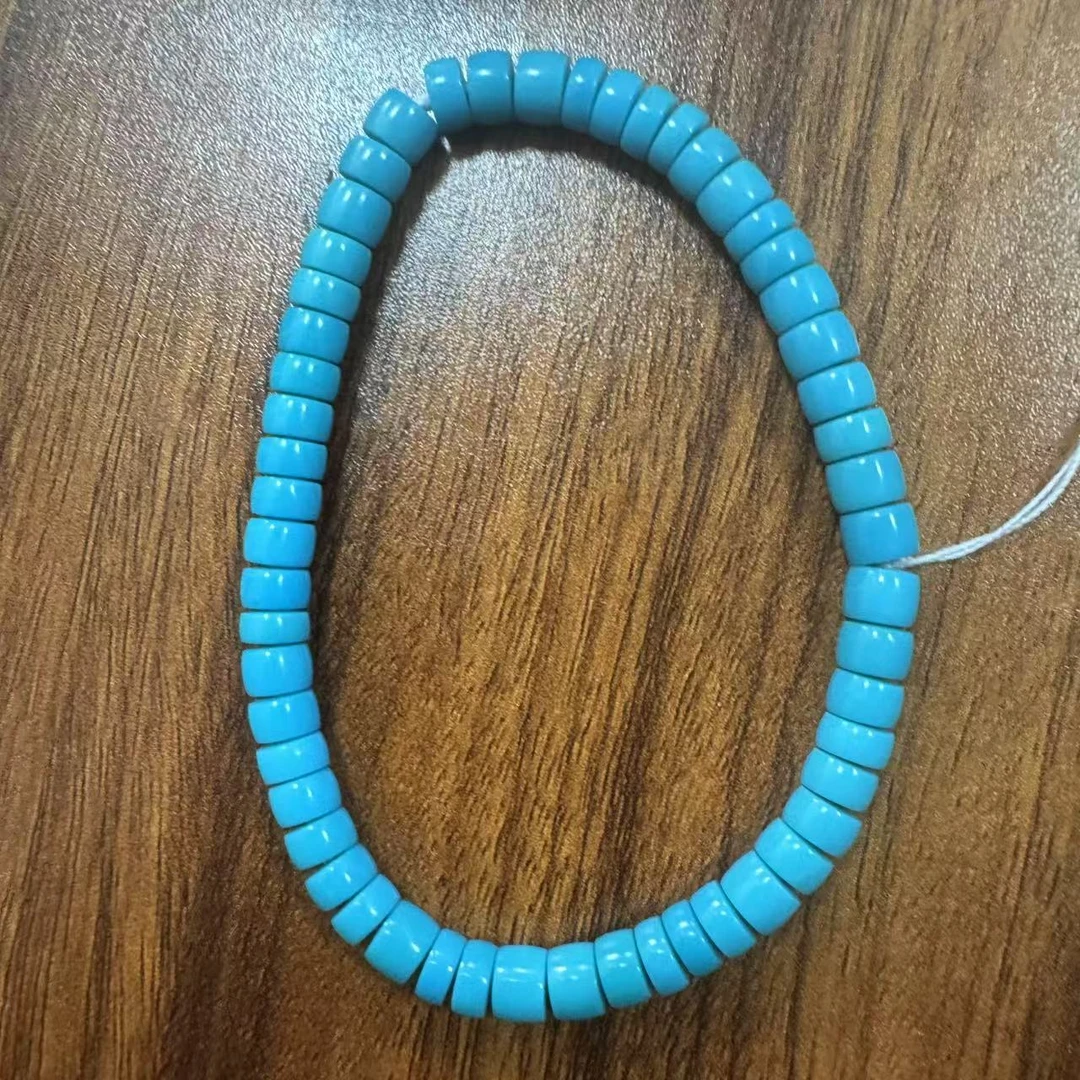 【表哥专属】臻品松石手串单圈1814-2677