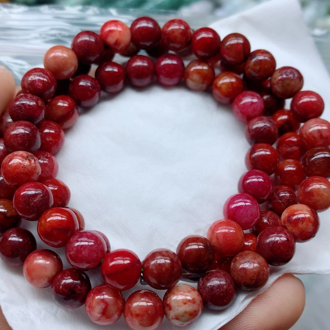 翡翠颈饰未镶嵌手串