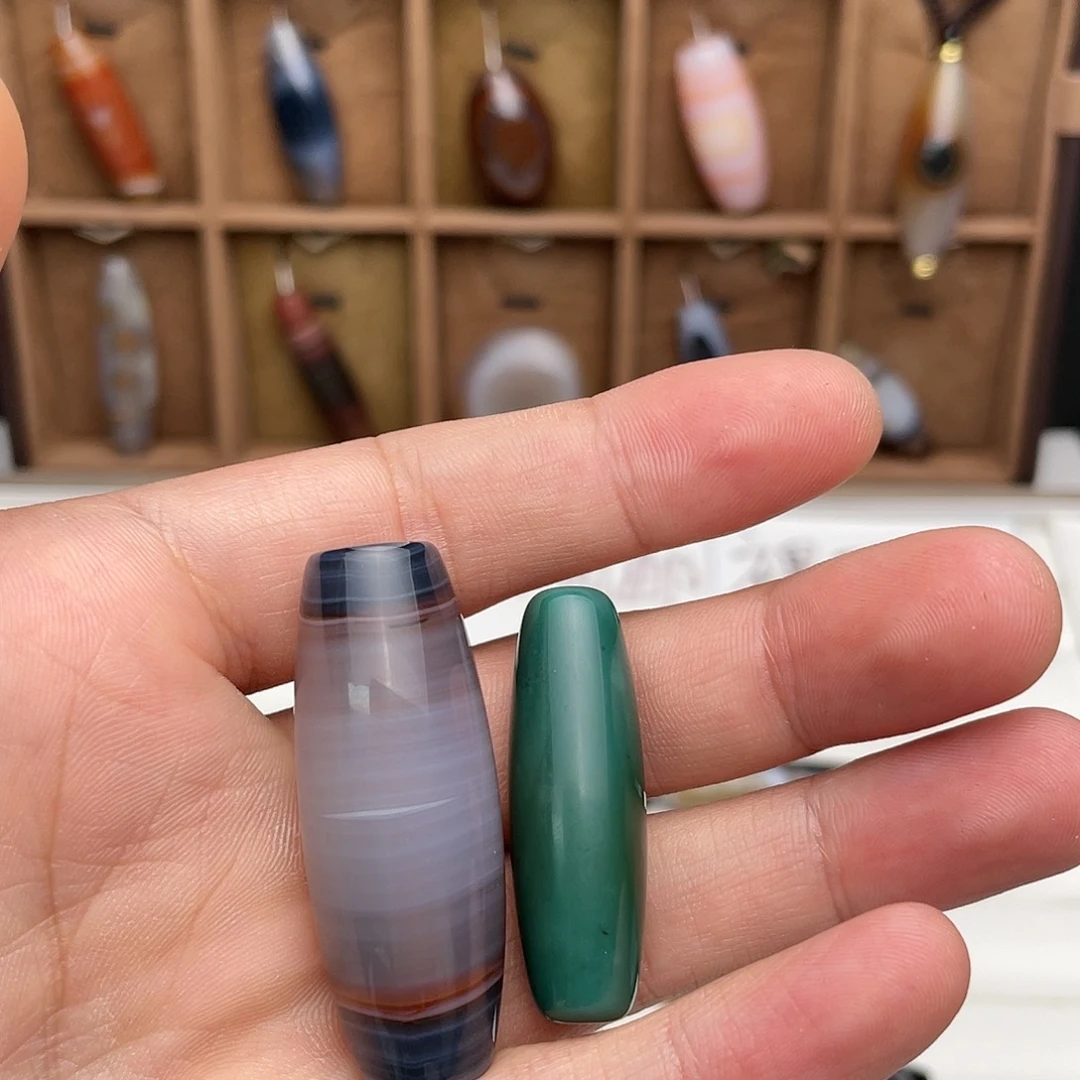 玛瑙/玉髓颈饰未镶嵌喜*