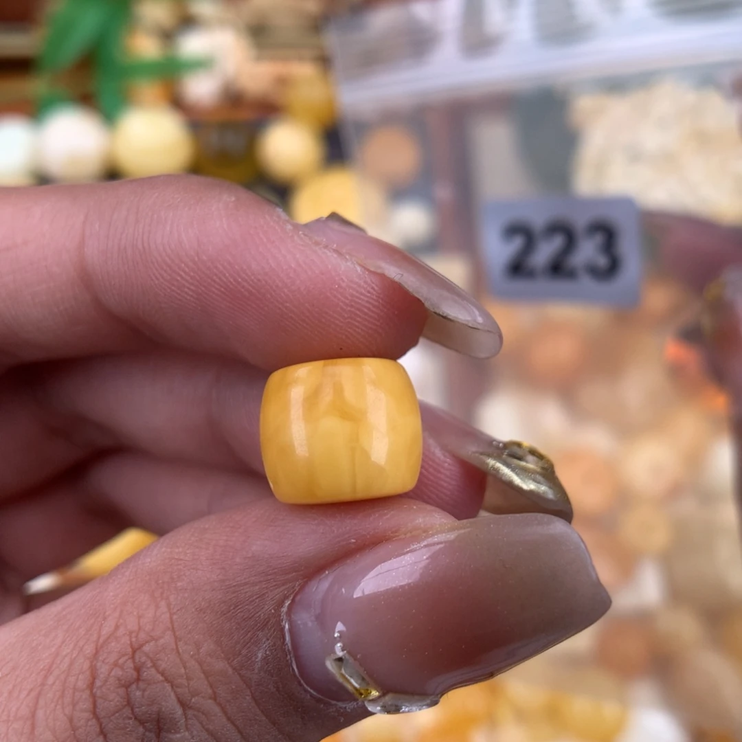 琥珀珠宝奇石未镶嵌11.3