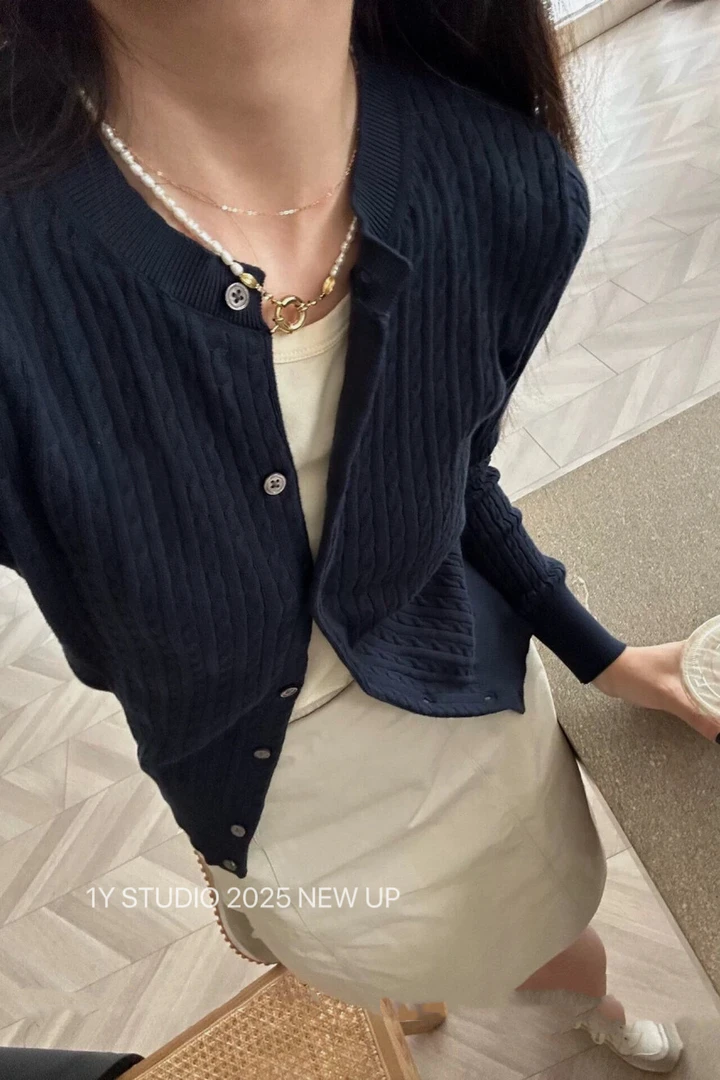 1Y STUDIO 小马针织开衫 浮力链接