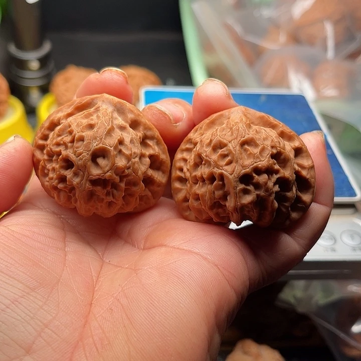 把件桃核全品公灯边45