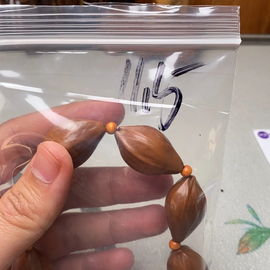 橄榄核手串/手链橄榄核雕刻工艺品宇