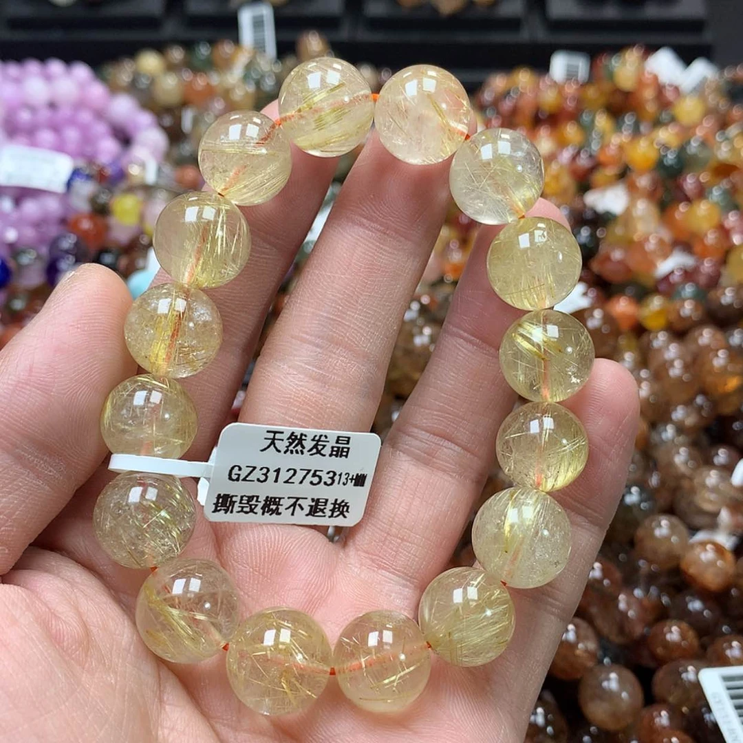 【闪购商品】水晶手链未镶嵌，