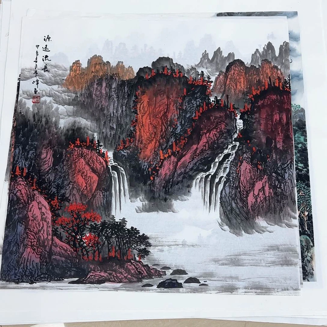 国画国画作品欣赏