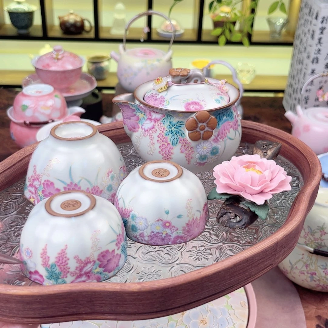 摆件茶具套装家用