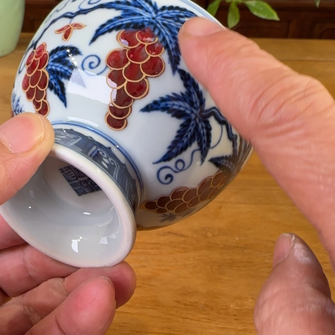 景德镇原矿陶瓷茶具