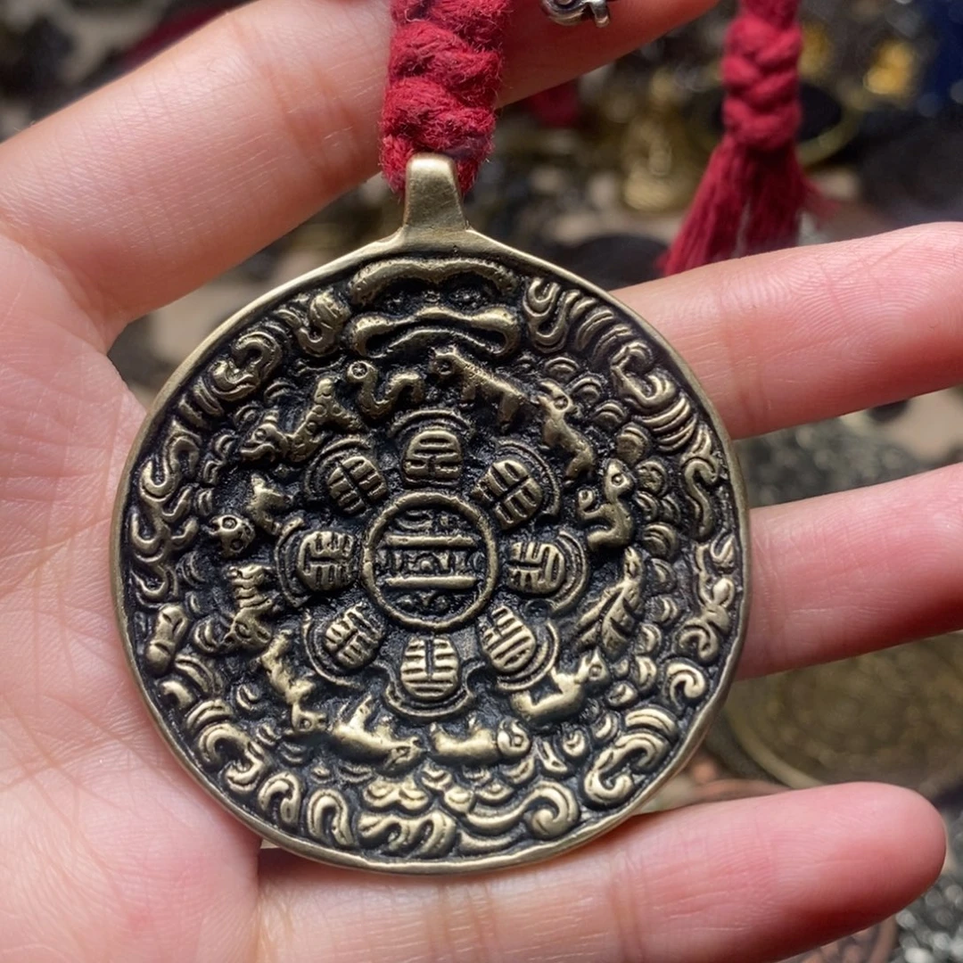 铜家居工艺挂件吊坠