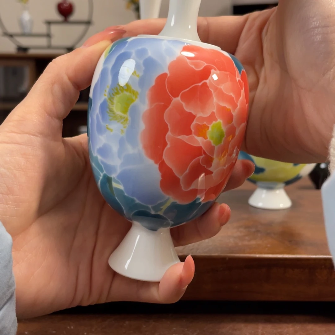 景德镇陶瓷小花瓶